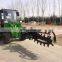 4wd hydrostatic transmission front loader with 3 cylinders engine , mini wheel loader