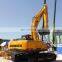 Good Working Condition CHANGLIN Mini Hydraulic Crawler Excavator GE65H with Spare Parts