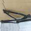 Dirt Jump bike aluminum alloy bicycle frame barrel shaft bike frame with thru alxe