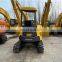 High Quality Komatsu Pc30 Pc35 Mini Excavator With Blade