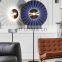 Nordic Post Modern Simple Iron Fabric Sunflower LED Floor Lamp