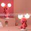 Cartoon Mickey Table Lamp Nordic Living Room Bedroom Bedside Lamp Cute Dimming Decorative Table Light