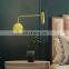 Minimalist LED Wall Lamp Nordic Telescopic Foldable Wall Lights Eye Rrotection LED Reading Light For Living Room