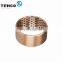 Self Lubricating Solid Graphite High Precision Bronze Sleeve Bush,PRM161815 Bronze Bushing Thin Wall Bearing