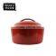 Trionfo cast iron cookware red enameled casserole