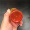 Colorful Gradient 100ml V3 E-liquid bottle childproof flat cap squeeze plastic pet e-juice vape oil dropper bottle