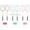 factory wholesale professional full carbon baton shuttlecock racket