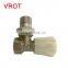 Custom Manual Switch Hydraulic Water Level Radiator Temperature Brass Sub-Straight Control Valve