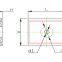NdFeB Channel Magnet with Mounting Hole 1 Inch