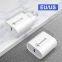 One port 5V 2.4A USB power adapter portable EU US plug mobile phone charger for iphone for huawei for xiaomi