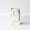 Creative Vase De Decoration Doree Five Senses Design Vase Classic Funny White Ceramic Face Vases