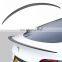 Real Carbon Fiber Spoiler for Tail Wing Rear Trunk Lid Spoiler Wing Tesla Model 3 Y Performance Car Accessories