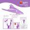 Outdoor Foldable Mini Emergency Potty Removable Outside Outdoor Plastic Portable Camp Toilet