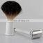 High Quality Badger Hair Brush&Razor&Stand Travel Mens Safety Shaving Kit