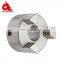 Quick Release 1 Inch Square Line Boat Flexible Spline Shaft Couplings For Motor Pump