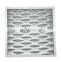Bathroom Aluminum expanded metal tiles 3d ceiling panels