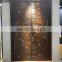 New Design Copper Security Steel Door for government Entrance Door