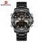 Naviforce 9181 S Luxury Brand Business Digital Quartz Men's Watches Steel Military Chronograph Wristwatch Relogio Masculino
