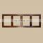 Exquisite pulley no noise aluminum alloy folding window