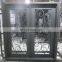 modern house main wrought gates manufacturers decorative security frame water glass exterior french design double iron doors