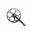 hot sale bicycle spare parts bicycle crankset bicycle sprocket