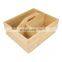 Bamboo Pencil Holder Desk Organizer Multi-Functional Diy Pen Holder Box Desktop For Office Bathroom