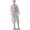 Non Woven Disposable Isolation Gowns 30gsm