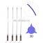 HDK absorbable PCL PDO Twist Tornado Screw Lifting Threads Sharp needle rejuvenating facelifting fios 26G-27G
