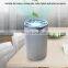 Mini household portable air cleaner with usb cable charging smart Home office Desktop HEPA Filter UVC Car Air Purifier