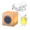 Haut parleur de lampe de bureau LED ice bucket speaker bars decor flashing magic colors light up led speaker