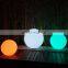acrylic globe solar hanging decorative large outdoor christmas led glowing orb balls pool light