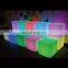 glow bar furniture sets luzes solares de piso pafa gardin led cube 40x40x40 Outdoor waterproof LED chair led furniture for event