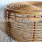 Best Seller Rattan Side Table, Round End Table, Mid Century Coffee Table Cheap Wholesale