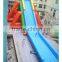 PVC Tarpaulin Giant Inflatable Water Slide For Kids And Adults