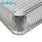 Rectanglar Aluminum Foil  Container  Wrinkle Wall container