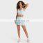 Pleated Tennis Pickleball Skirts With Nylon Pocket Shorts Custom Quick Dry Sportswear For Girls