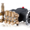 300bar Electric Motor Drive Pump Shaft 28mm High Pressure Triplex Ceramic Plunger Pumps