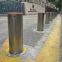 Professional Factory Car Parking Space Warning Posts Stainless Steel Anti-theft Remote Electromachanical Rising Bollard