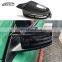 W204 W207 W212 W218  Horn Style Carbon Fiber Mirror Caps Mirror Cover Side Rearview Mirror For Mercedes Benz A B C S E Class