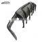 C218 CLS High Quality Carbon Fiber  R Style Rear Diffuser Rear Bumper Lip For Mercedes Benz C218 CLS CLASS CLS63