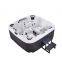 JY8812 6 Persons 71 Jets 220-240V Spa Hot Tubs Whirlpool Balboa Hot Tub with Jet Nozzle Turbo Blaster