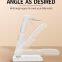 Multi-functional Foldable 3 in 1 Fast Wireless Charger Portable Fast wireless Charging Station For IPhone IWatch Airpods