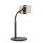 Tablet Computer I Pad Holder Bracket Desktop Mobile Phone Bracket Foldable Metal Technology Phone Desk Stand Holding CN;GUA