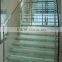 high quality laminated glass stairs