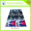 2016 hot selling custom logo printing rubber door mat/rug