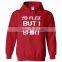 Wholesale xxxl blank pullover men plain hoodie