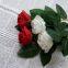 Luminous Rose LED Flash Mock Handle Rose Tanabata Valentine's Day Creative Gift