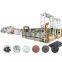 Solar Panel Crushing & Separation Unit Recycling Line