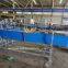 WFA Customized V-Shape Restraint Conveyor Industrial Livestock Slaughtering Equipment for Sheep Lamb Goat Before Slaughter