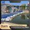 Flood control Flood control and water diversion, soft cofferdam sub-dikes, inflatable mobile emergency water barriers, water-blocking